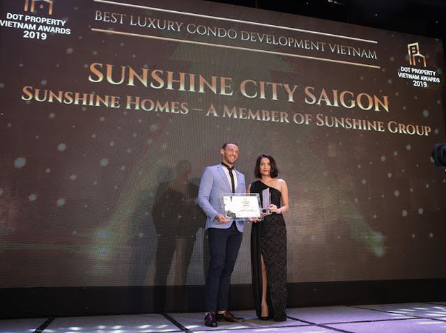 Sunshine Group chiến thắng vang dội với 5 giải thưởng danh giá tại Dot Property Awards 2019 - 3