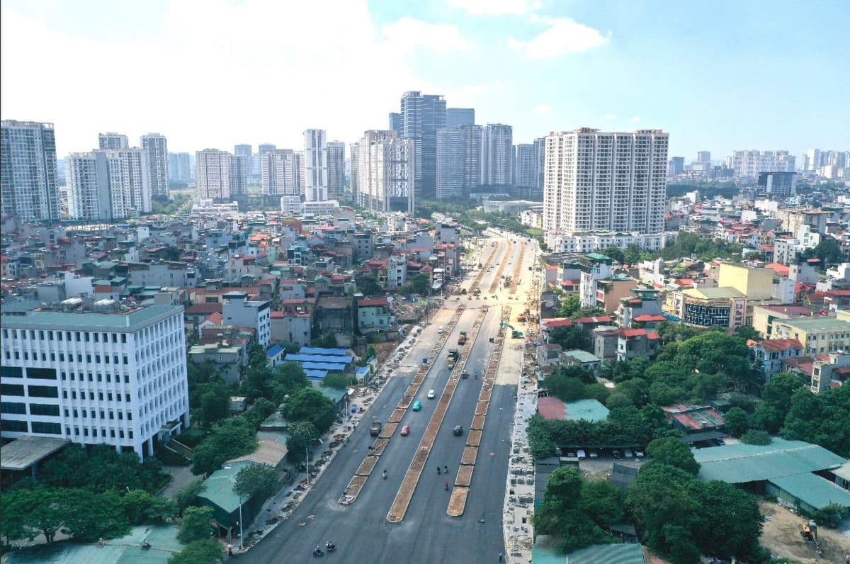 Thông xe Vành đai 2,5 đoạn qua Xuân Đỉnh: “Hợp nhất” hai đại đô thị thành khu vực đáng sống bậc nhất