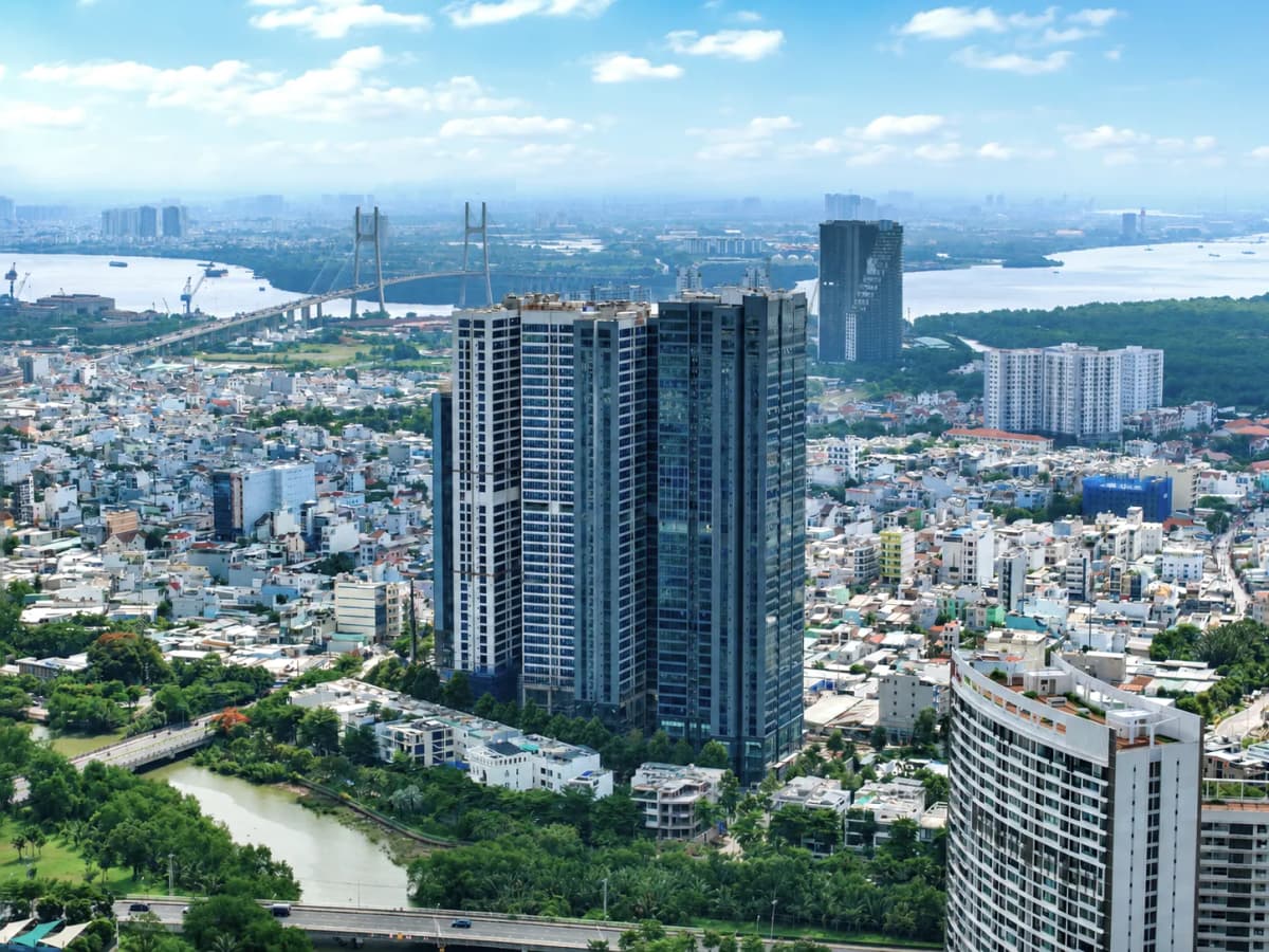 “Mục sở thị” dự án ba mặt hướng sông sắp bàn giao giai đoạn tiếp theo của Sunshine Group ở khu Nam TP.HCM