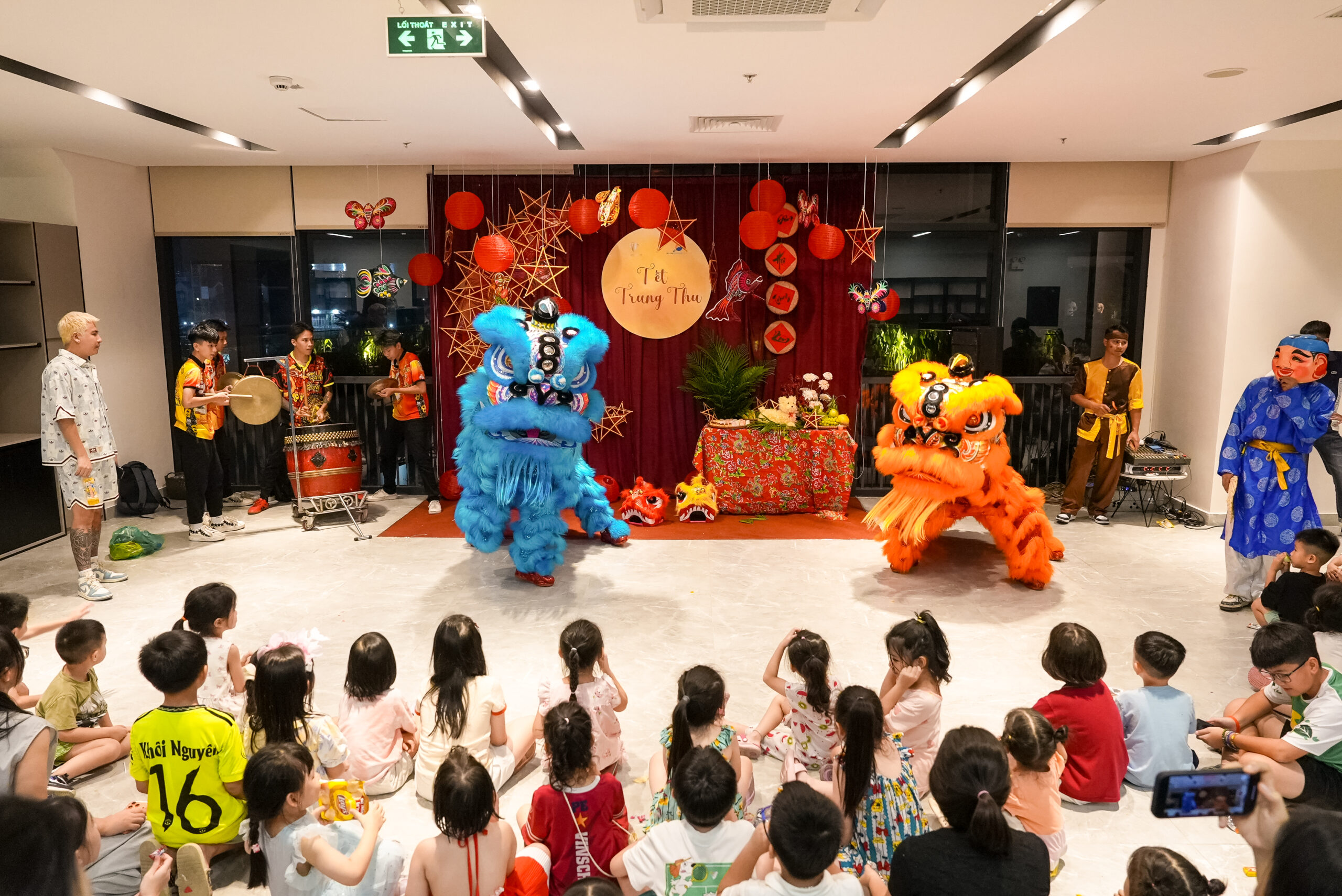 Rực rỡ sắc màu Trung thu trên khắp các dự án Nhà Sunshine