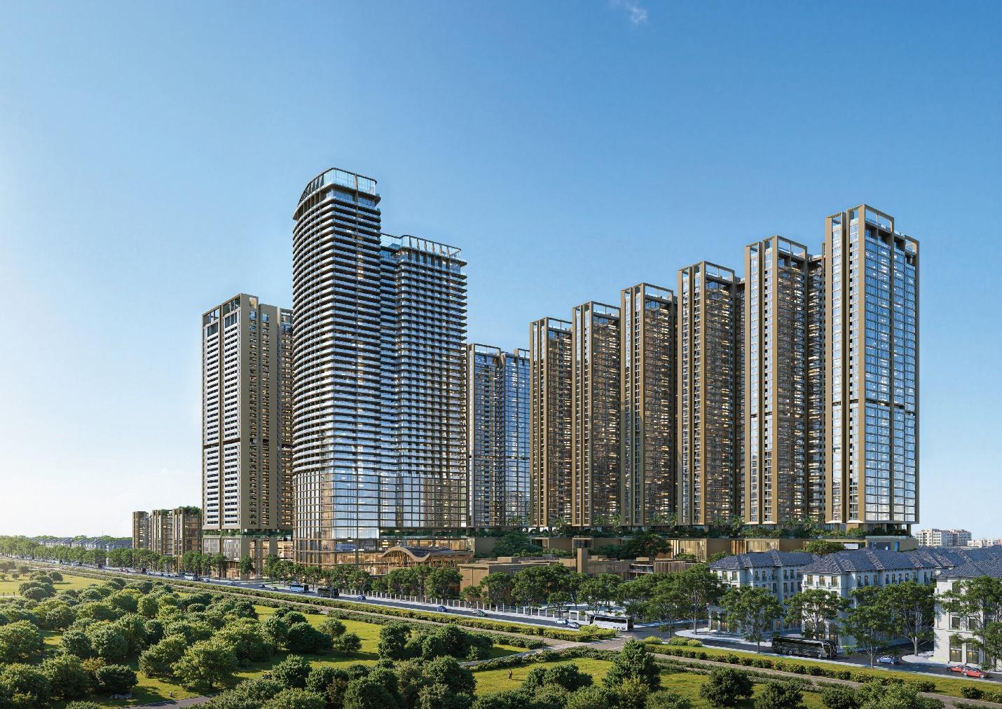 Cách phân hiệu Đại học Bách Khoa chỉ 3 phút, dự án nào của Sunshine Group đang “gây sốt” tại Đông Hà Nội?