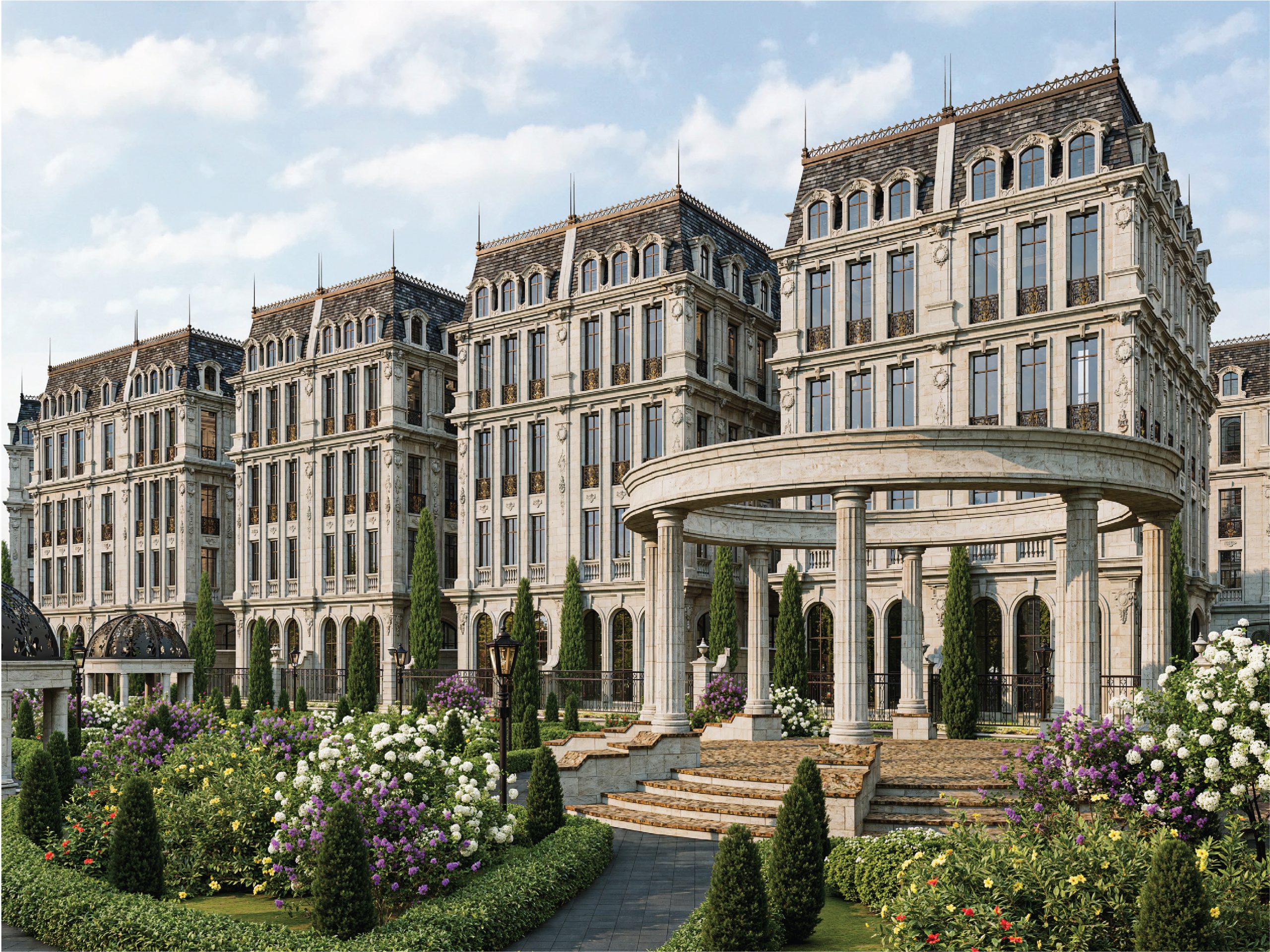 Noble Palace Long Bien – bộ sưu tập dinh thự độc bản định hình chuẩn sống “Quiet luxury” phía Đông Hà Nội