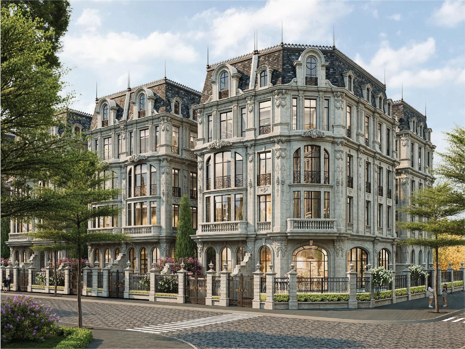 Bộ sưu tập dinh thự độc bản tại Noble Palace Long Bien: Đỉnh cao của nghệ thuật “chế tác không gian”