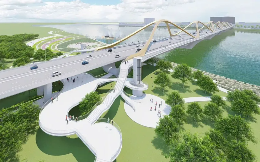 Soi vị trí độc tôn của dự án hàng hiệu cách cầu Trần Hưng Đạo chỉ vài phút di chuyển