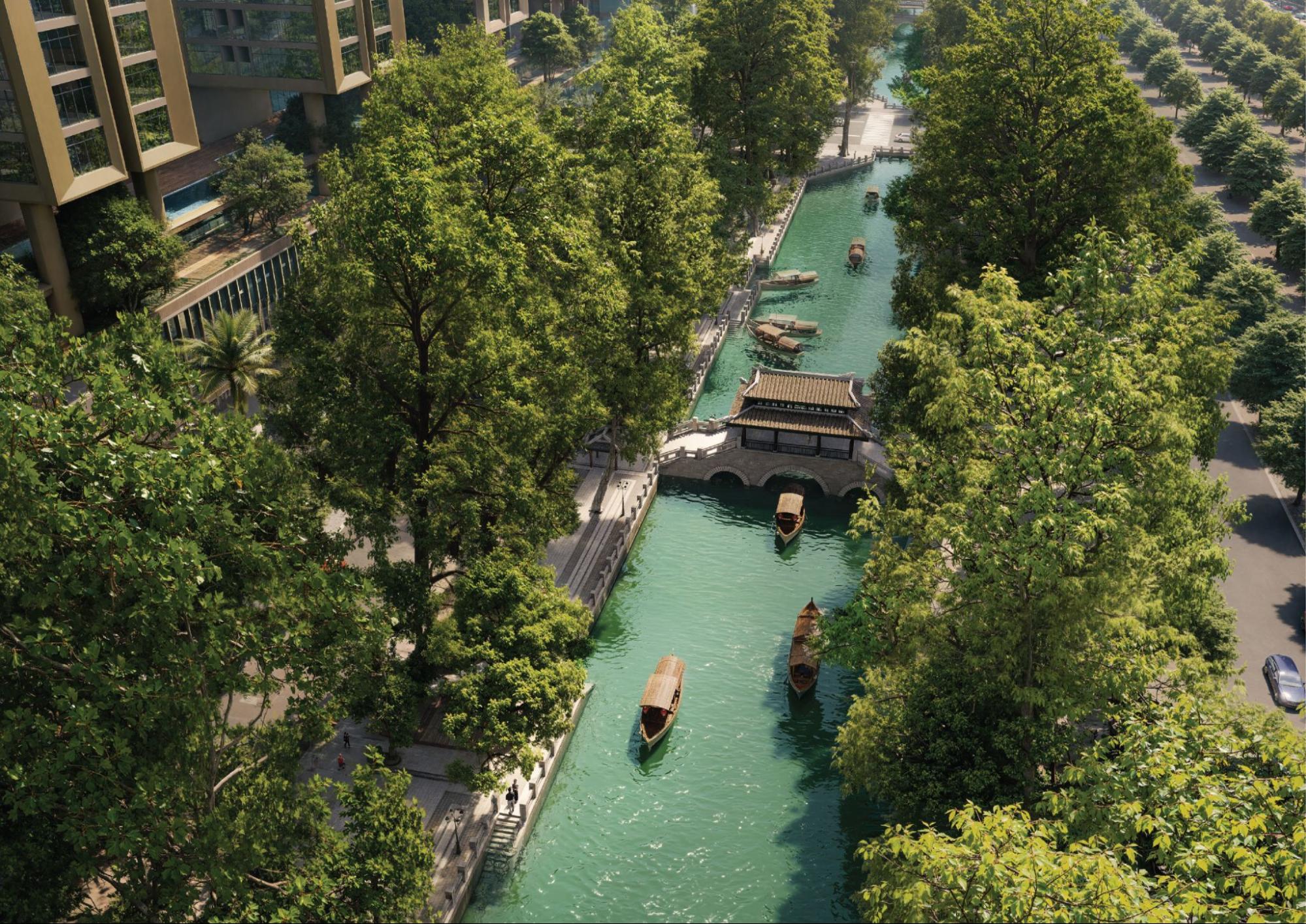 Bất động sản mặt nước tiếp đà khan hiếm, một dự án của Sunshine Group hé lộ dòng dinh thự đảo siêu sang