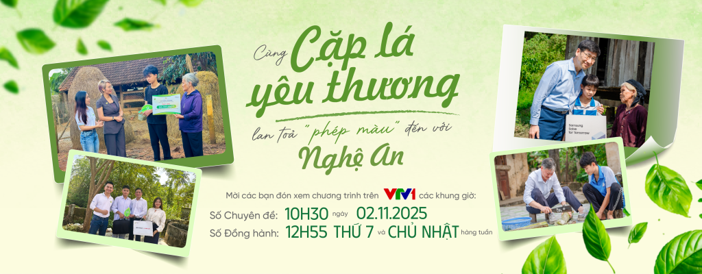 Sunshine Group tiếp bước hành trình nhân ái, thắp sáng ước mơ cho học trò Nghệ An