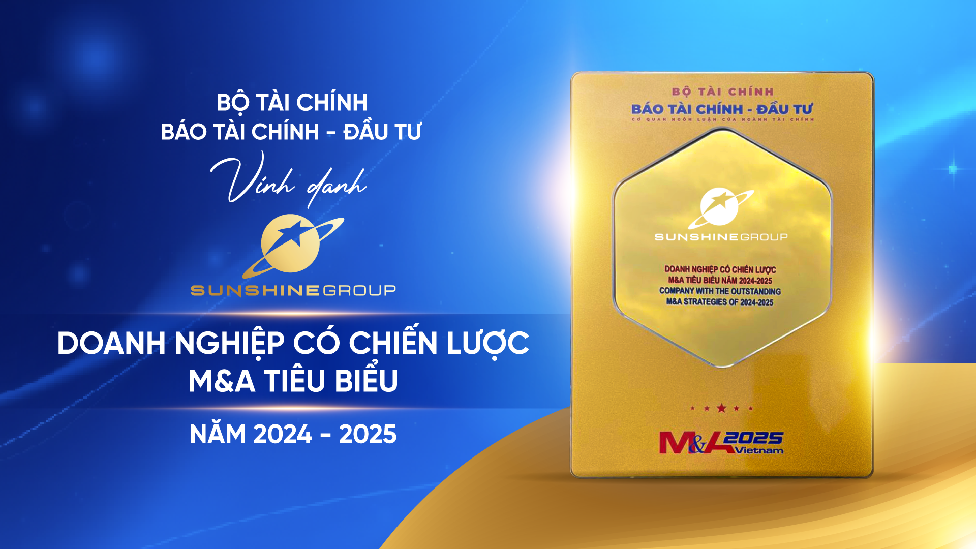 Gần 600 triệu cổ phiếu bổ sung của Sunshine Group được giao dịch từ 24/12