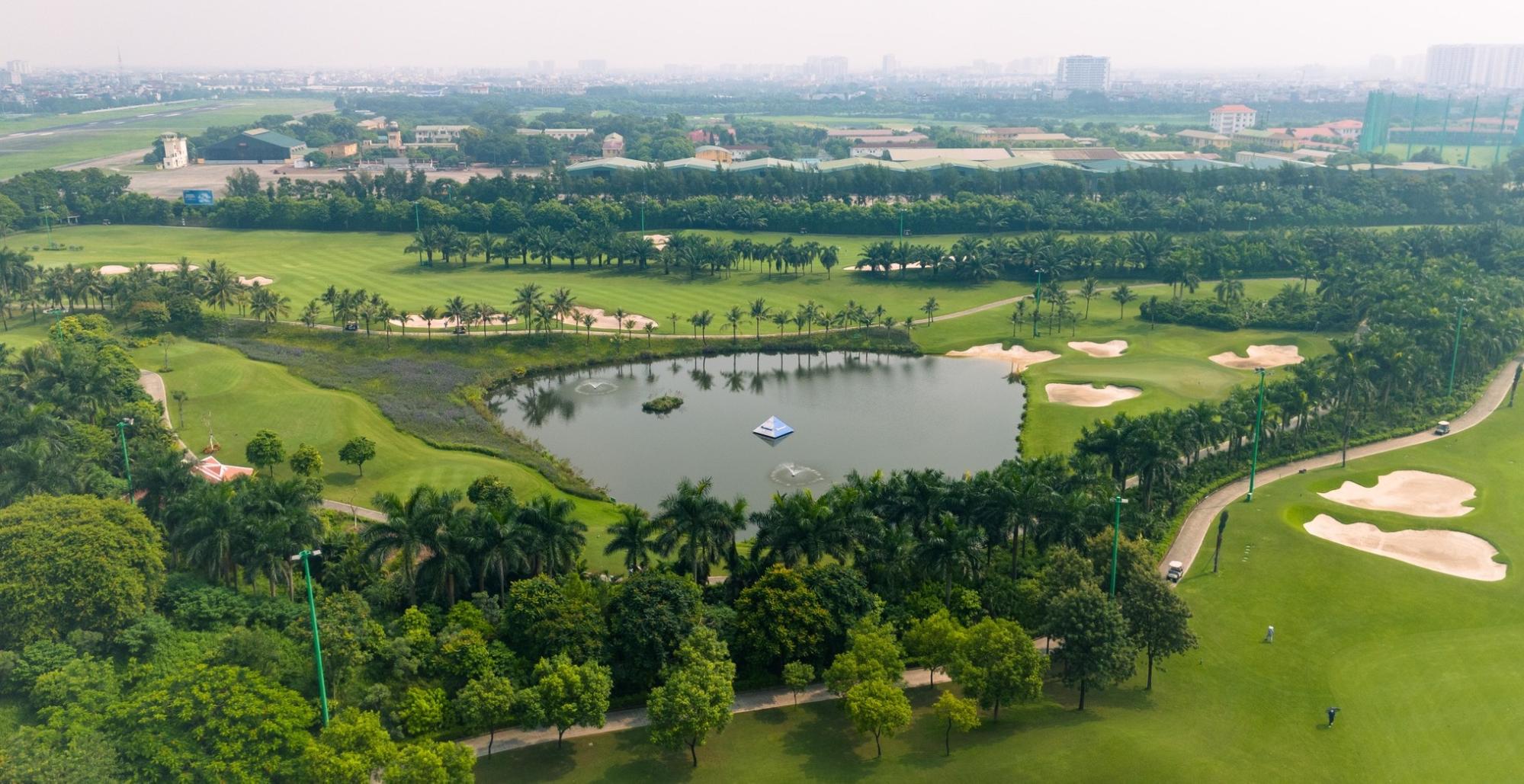 Noble Palace Long Bien: Chuẩn sống thượng lưu trong “bán kính vàng: của giới Golfer Thủ đô