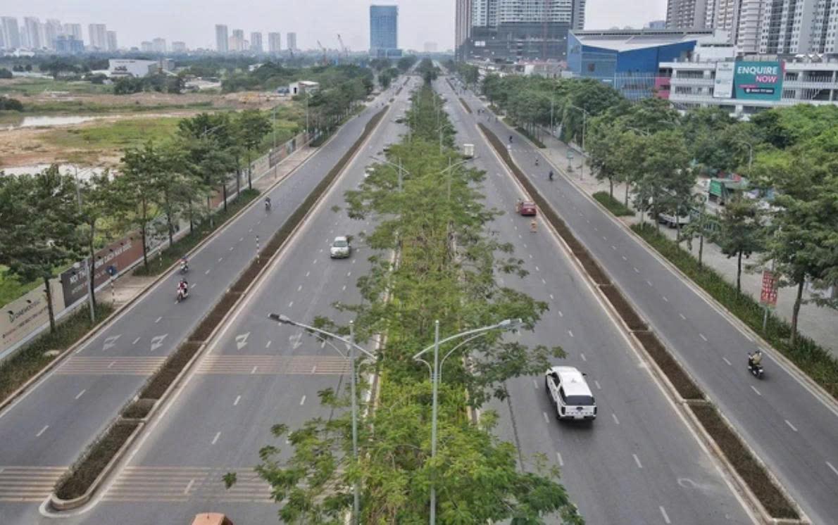 Đại lộ Tây Thăng Long chuẩn bị về đích, dự án nào hưởng lợi trực tiếp?