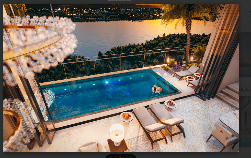 Từ nâng hạ sàn bể bơi đến đỗ xe Autobot: dấu ấn công nghệ của Sunshine Group tại dự án hàng hiệu Long Biên