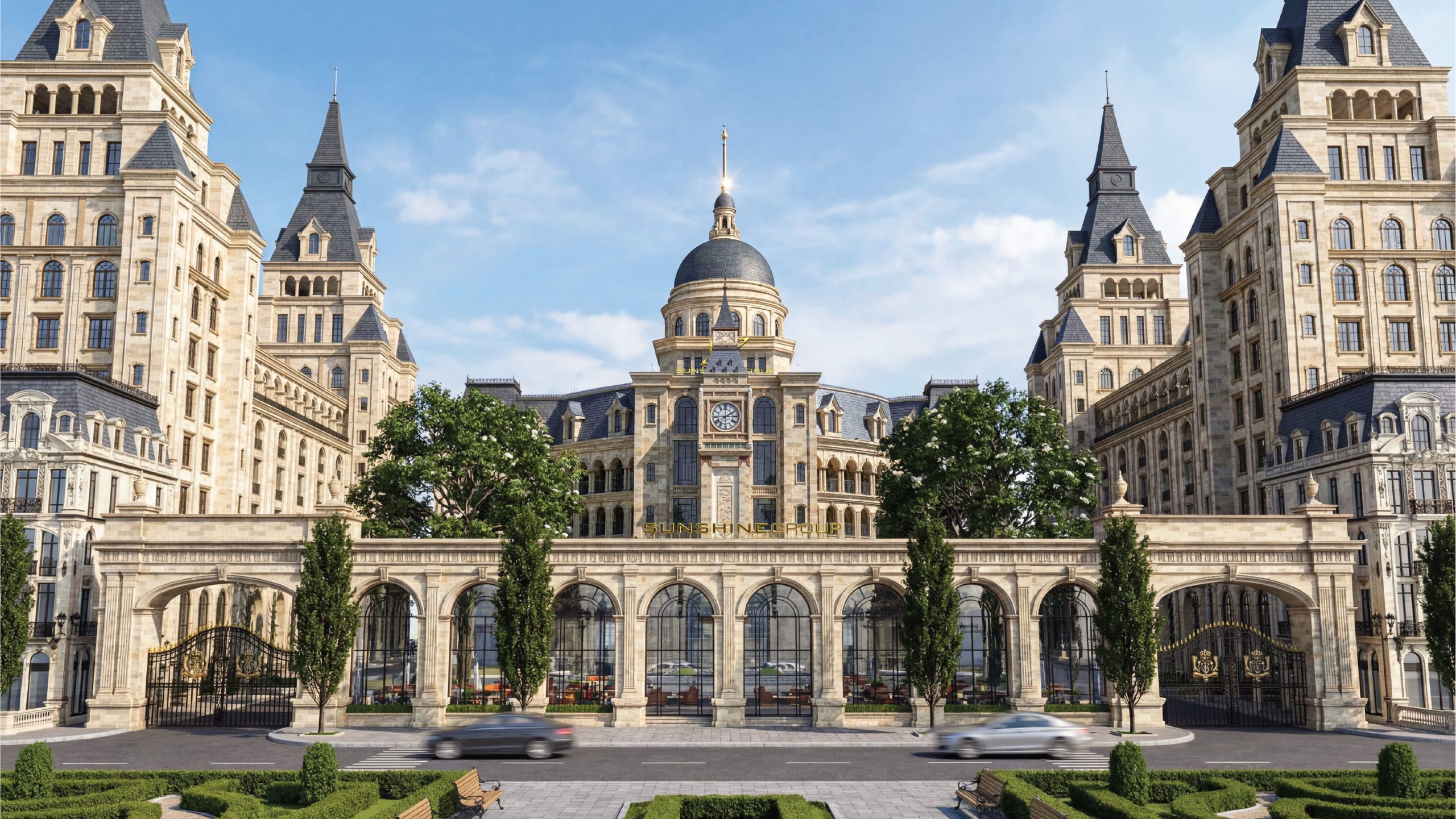 Phát triển Giáo dục, Trung tâm nghiên cứu Công nghệ và Văn phòng làm việc theo xu hướng công nghệ