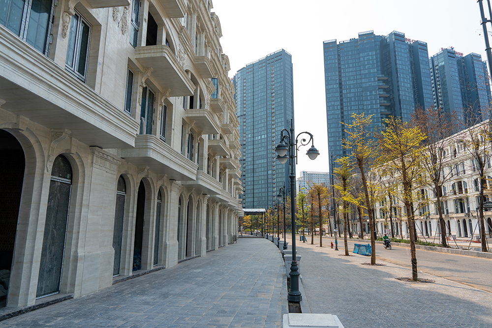 Noble Palace Tay Ho đang được thi công hoàn tất những công đoạn cuối cùng