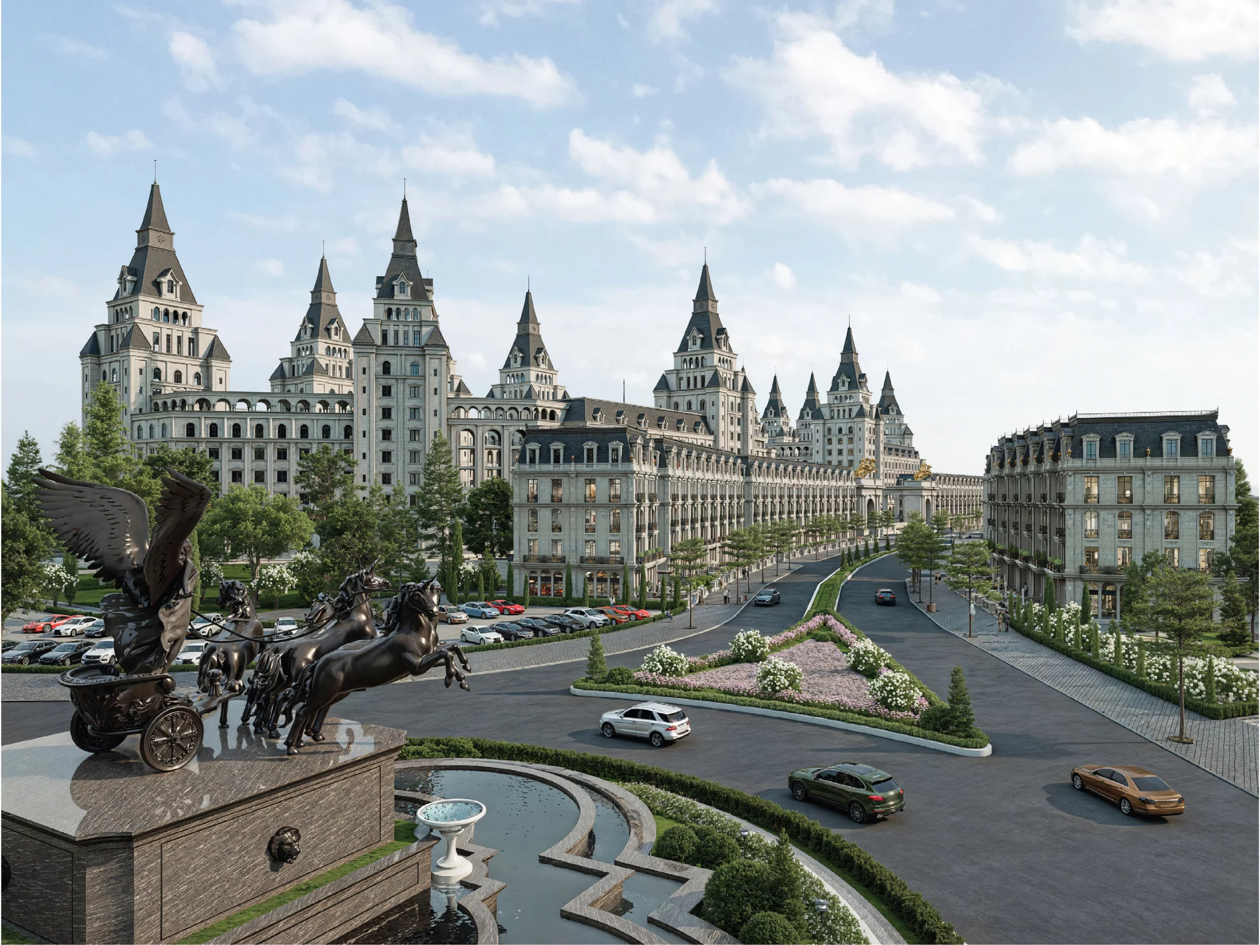 Phối cảnh dự án Noble Palace Tay Ho