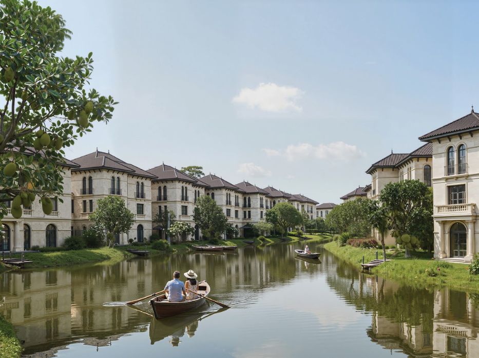 Dinh thự đảo Sunshine Legend City