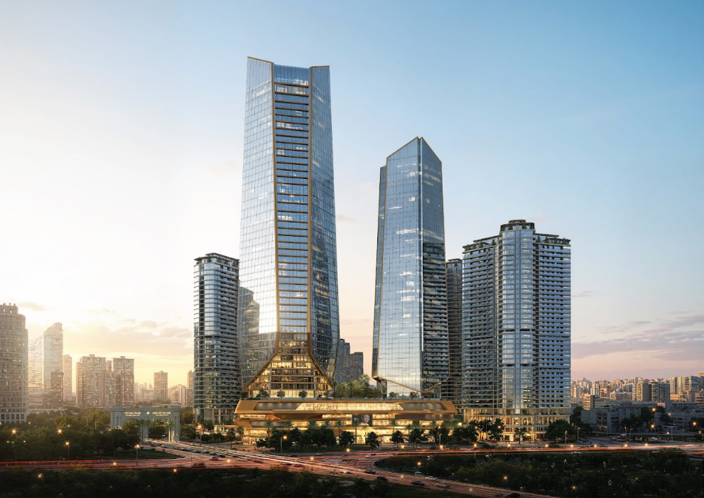 Sunshine Empire - Khu phức hợp lớn nhất Hà Nội do Sunshine Group đang triển khai tại KĐT Ciputra - trong tương lai cũng chính là trụ sở của Tập đoàn