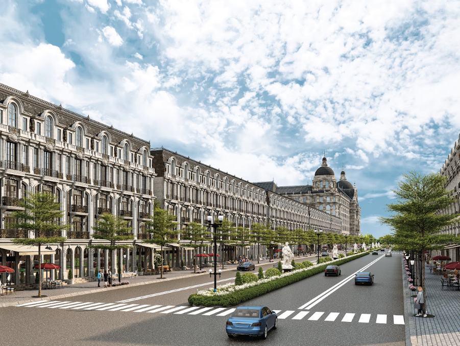 Một dự án nhà phố hàng hiệu của Sunshine Group đang tăng tốc “về đích”, giá chỉ từ 70 triệu/m² sàn