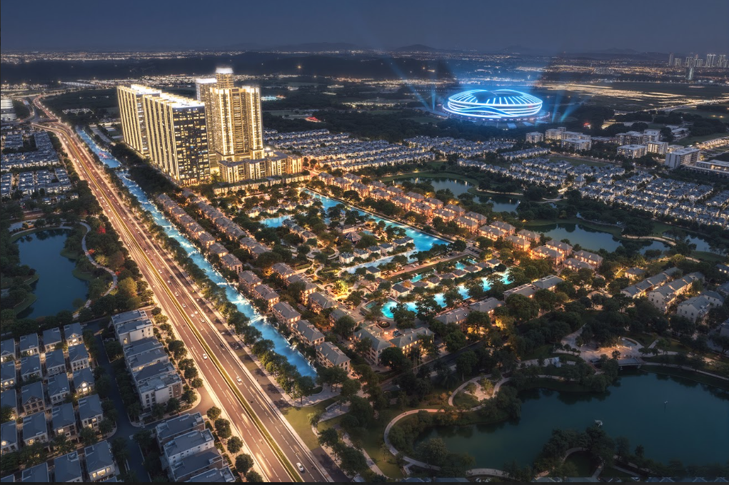 Sunshine Group sắp “trình làng” bộ sưu tập thấp tầng view sông độc bản tại đại đô thị phía Đông Thủ đô