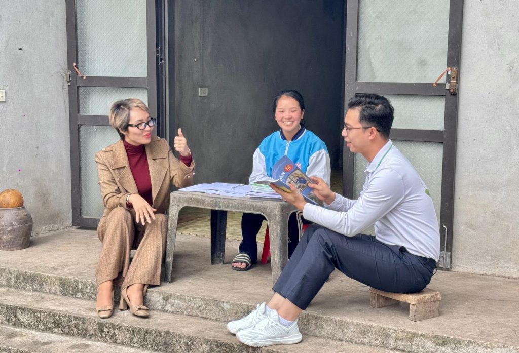 Những ngôi nhà được sưởi ấm sau “cơn giông” với sự đồng hành của Đại lá lành Sunshine Group