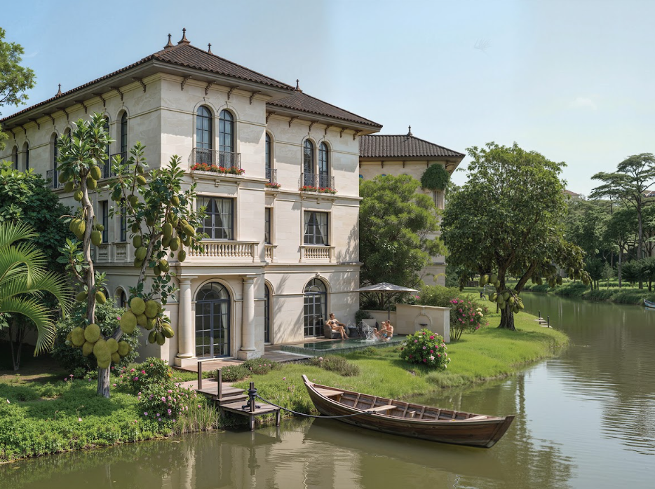 Kiến trúc dinh thự