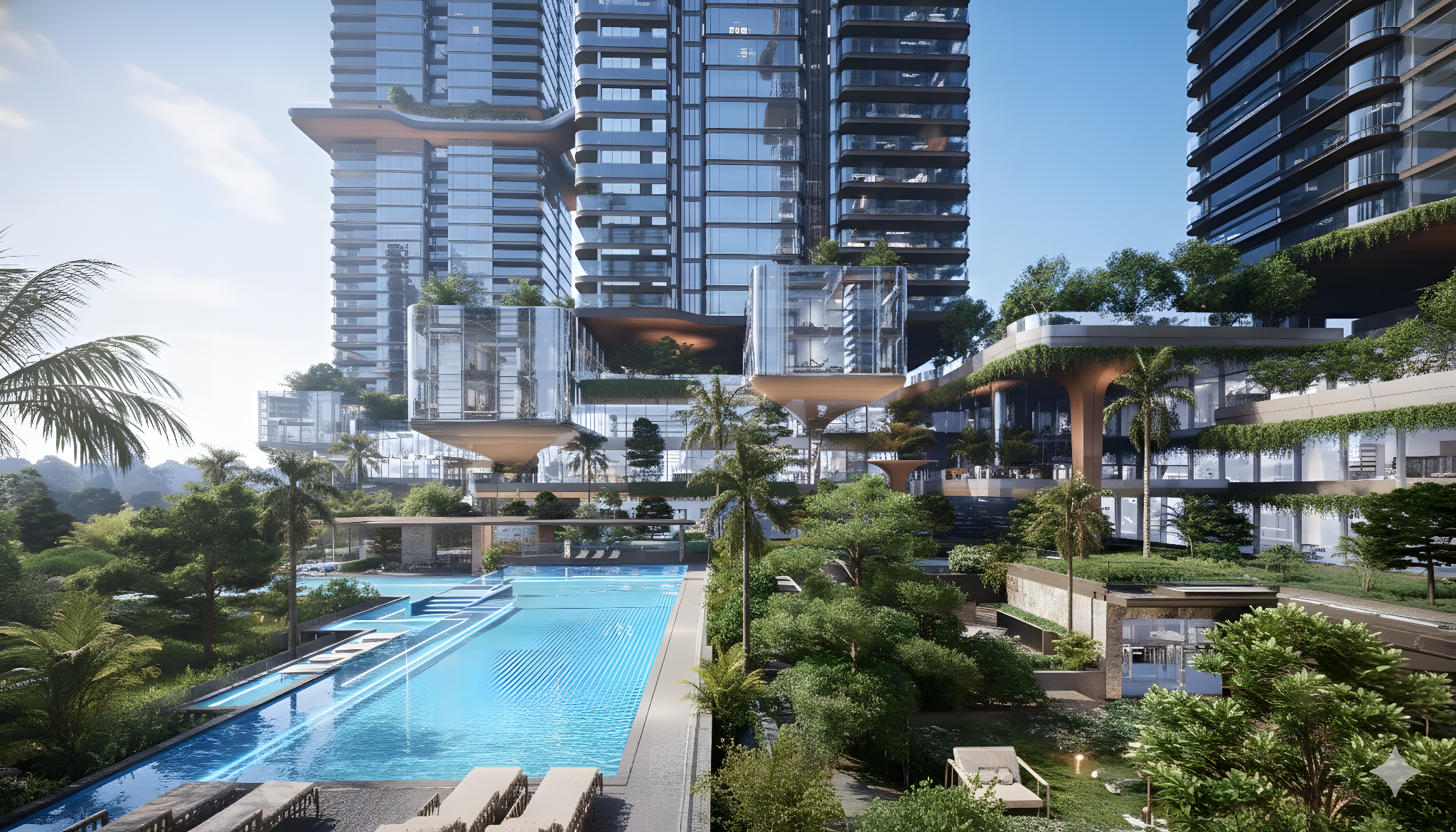 Bộ sưu tập dinh thự trên không tại Noble West Lake Ha Noi