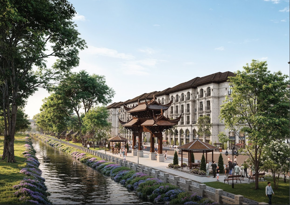 Dòng sông Cửu An