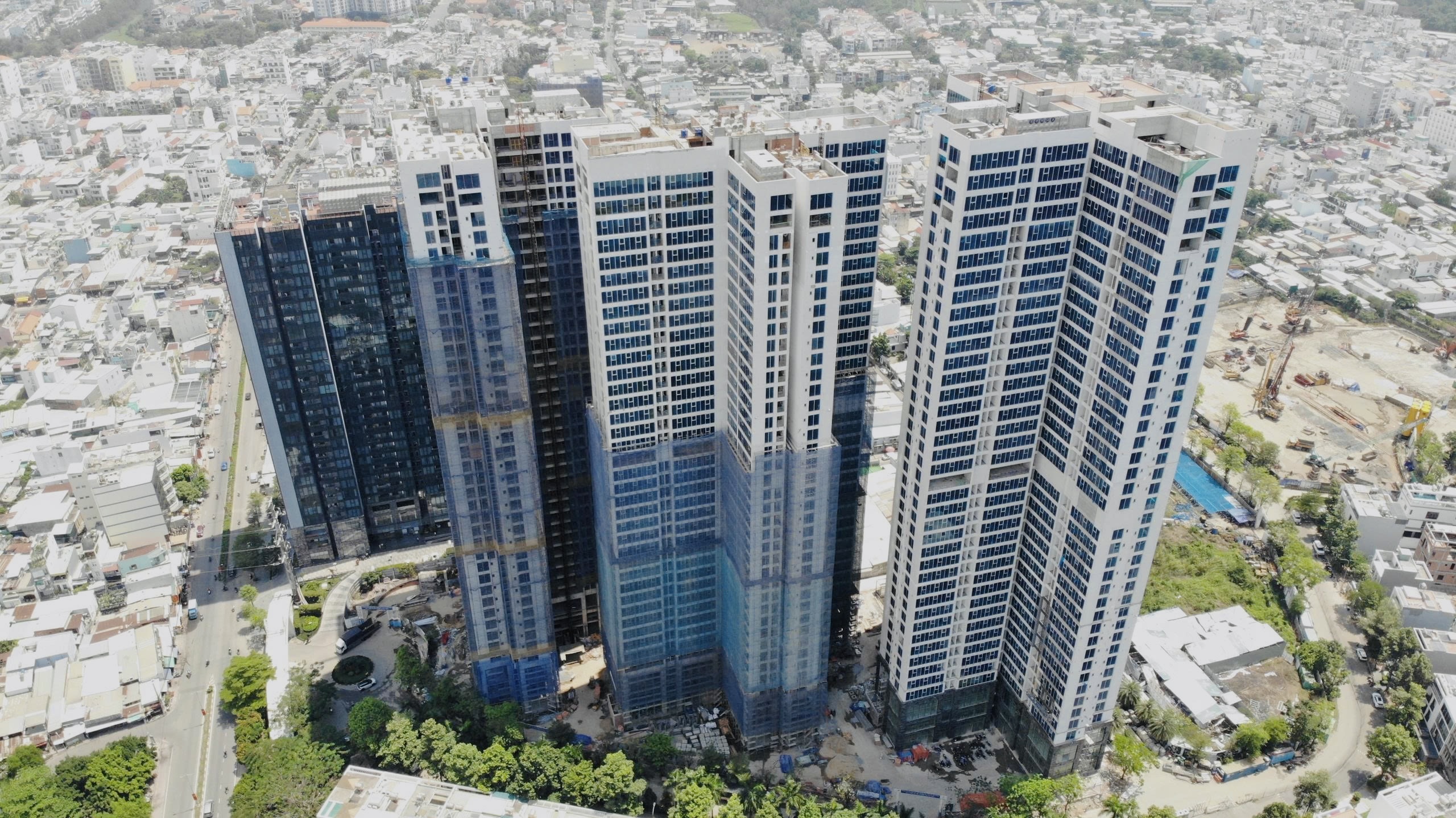 Cụm tòa tháp Sky 2, 3 và 4 - Sunshine Sky City đang tiến gần đến mốc bàn giao vào cuối Quý II/2026.