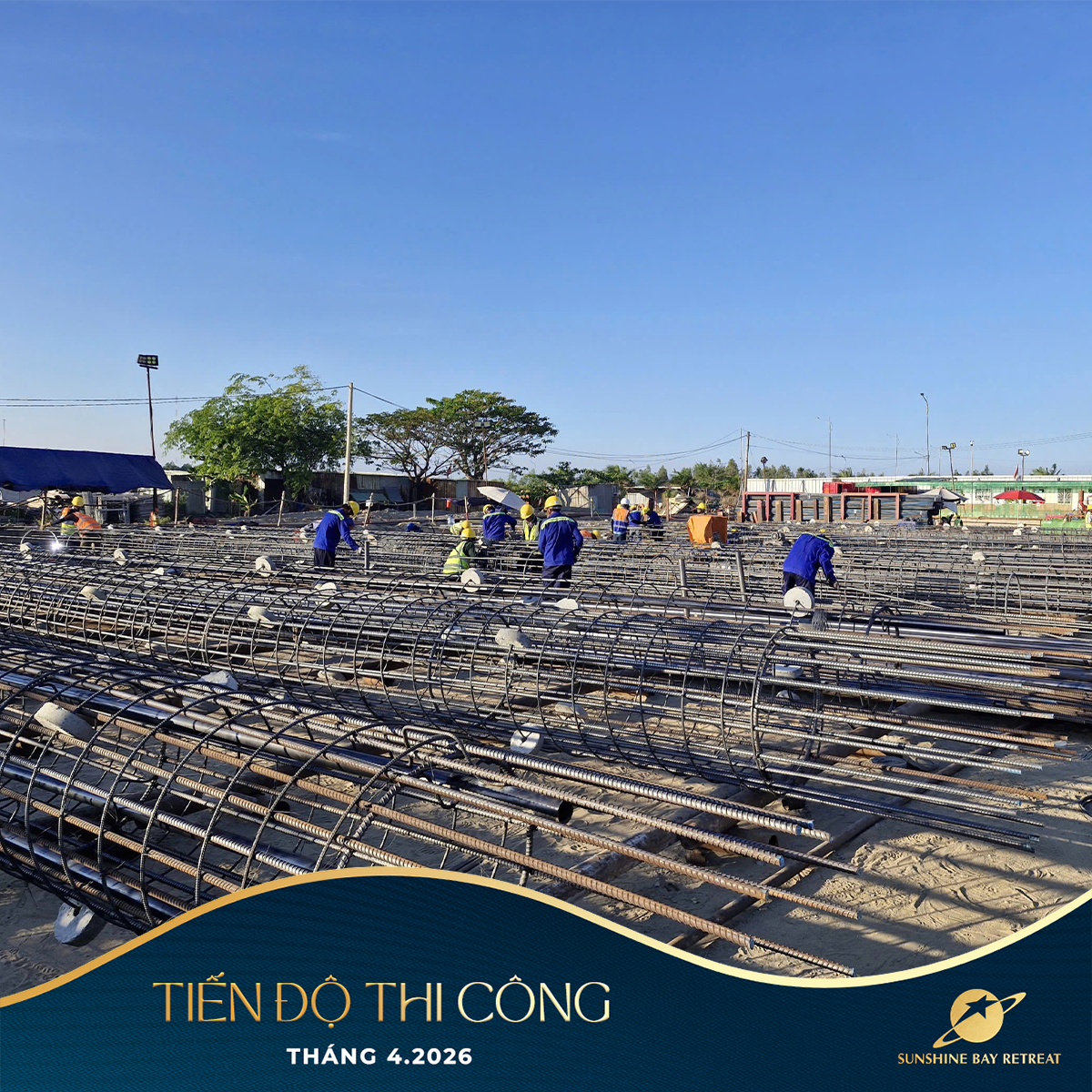 Tiến độ dự án Sunshine Bay Retreat tháng 4/2026 - Ảnh 7