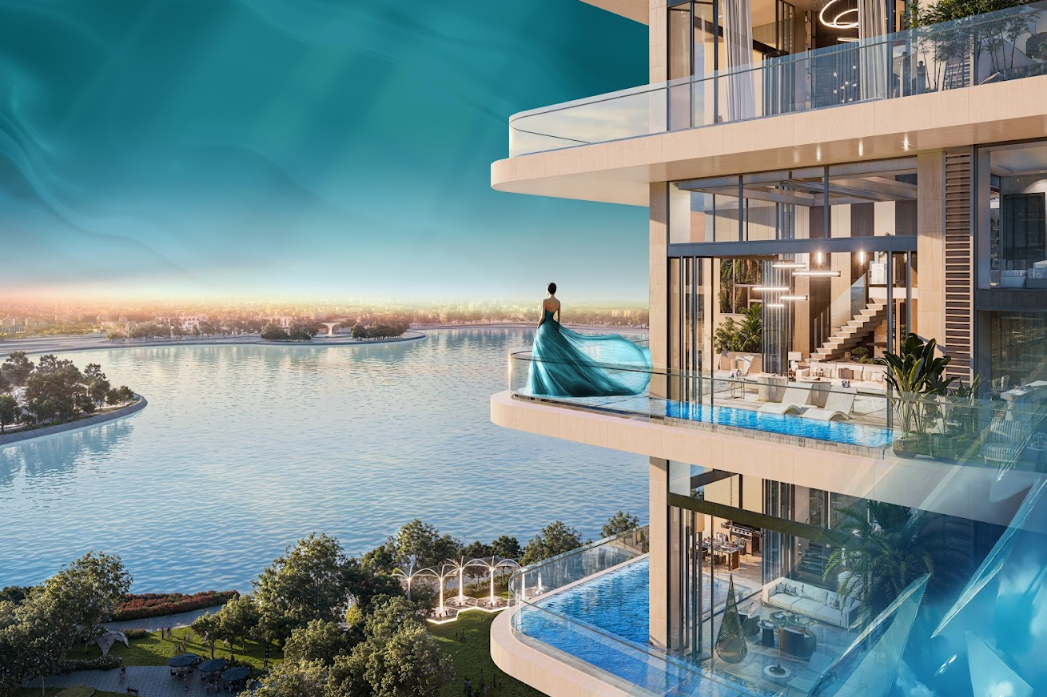 100% căn hộ có thang máy riêng – đặc quyền hiếm có ở dự án hàng hiệu “hot” bậc nhất Long Biên