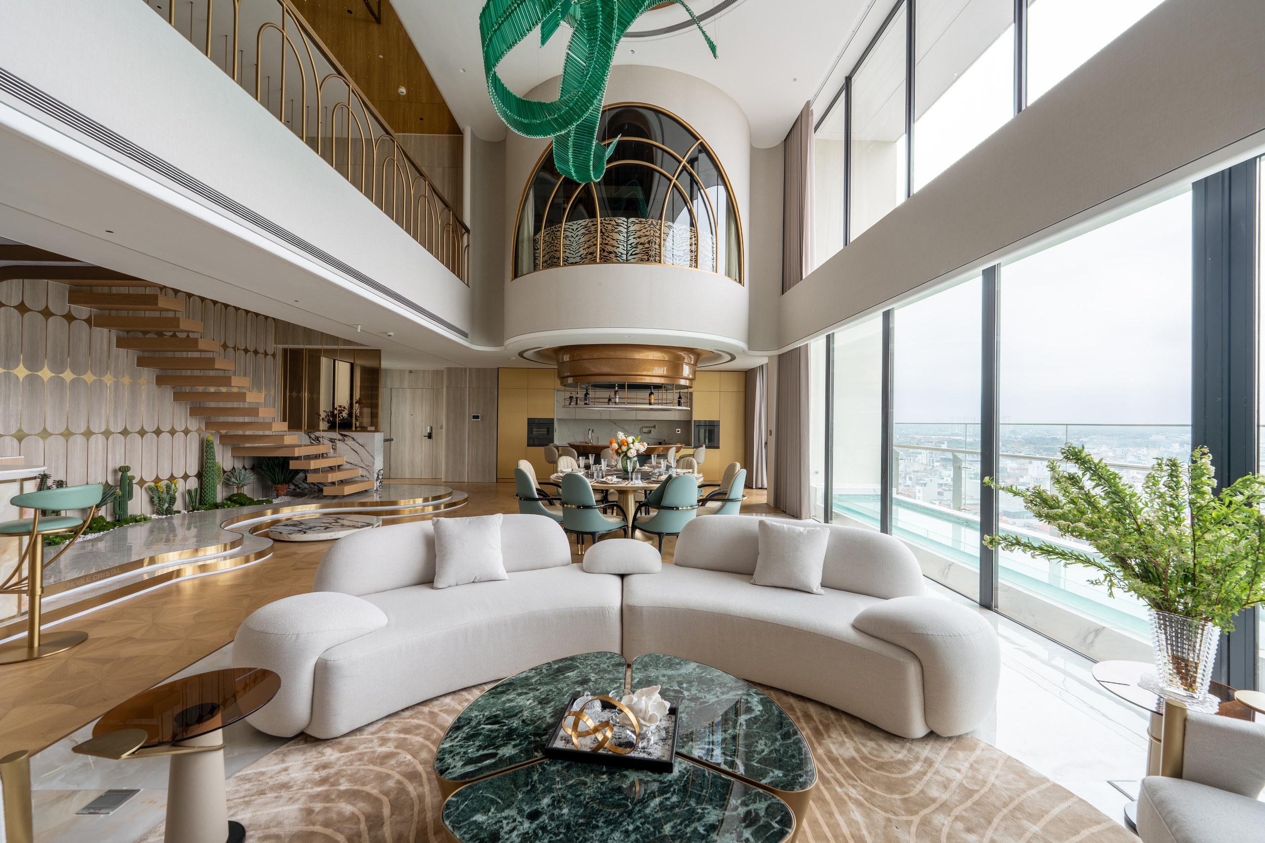 Không chỉ là xa xỉ phẩm, căn hộ hàng hiệu đang trở thành một tài sản chiến lược của giới siêu giàu