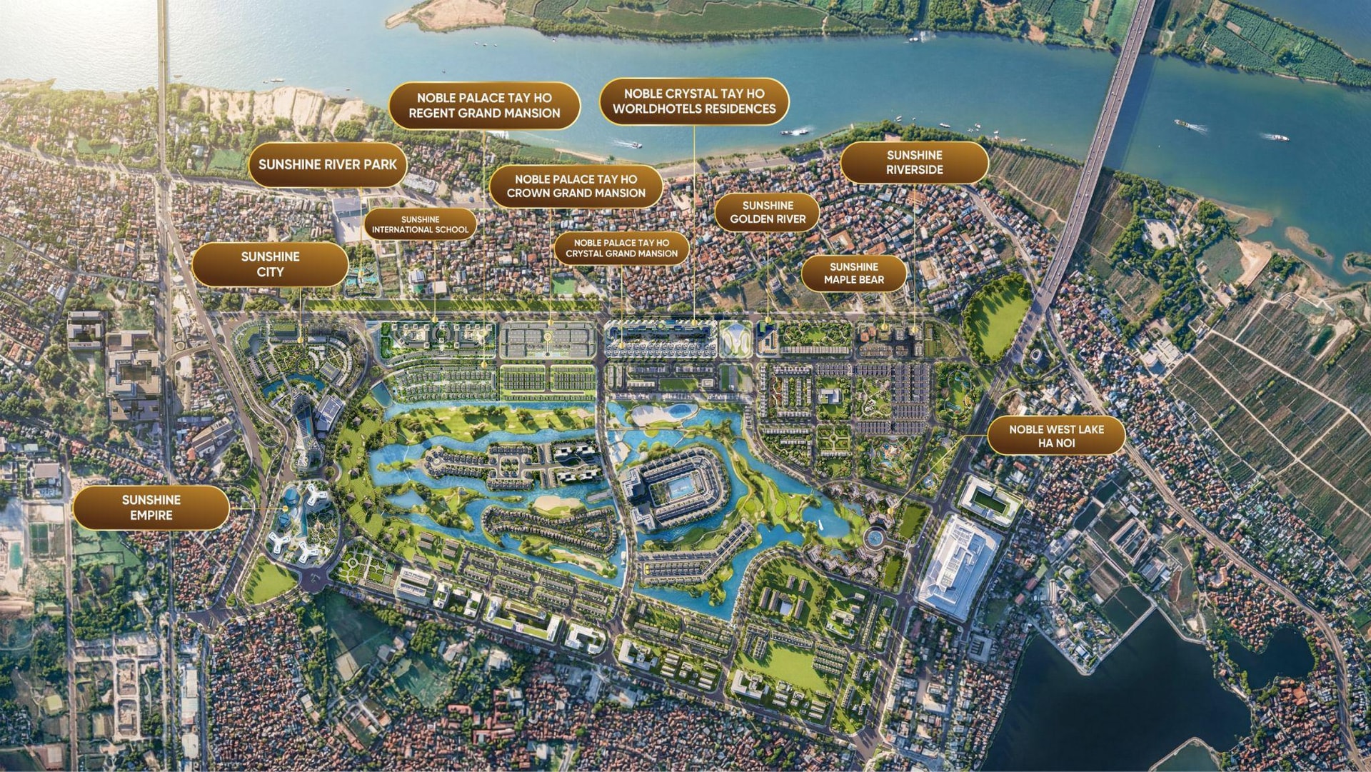 Sunshine Group xây tổ hợp dẫn đầu phân khúc Branded Residences tại toạ độ đắt giá bậc nhất Tây Hồ Tây