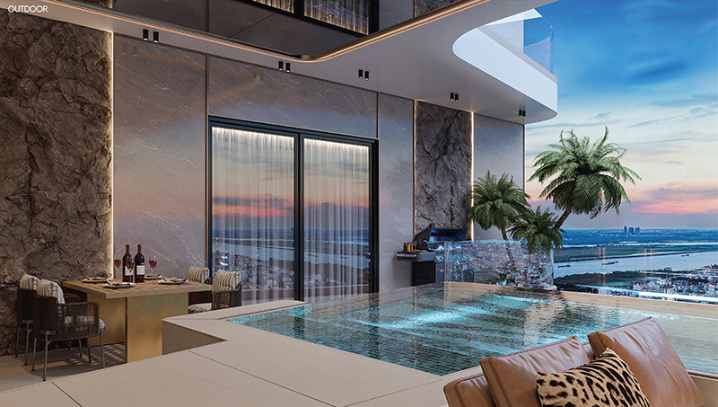 Vì sao bất động sản hàng hiệu có sức hút đặc biệt đối với giới siêu giàu?