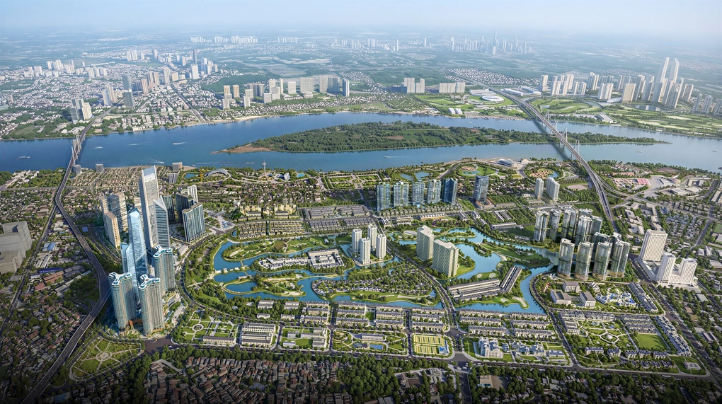 Quỹ đất vàng Ciputra – Tây Hồ Tây đã khép lại, lộ diện những dự án hàng hiệu cuối cùng