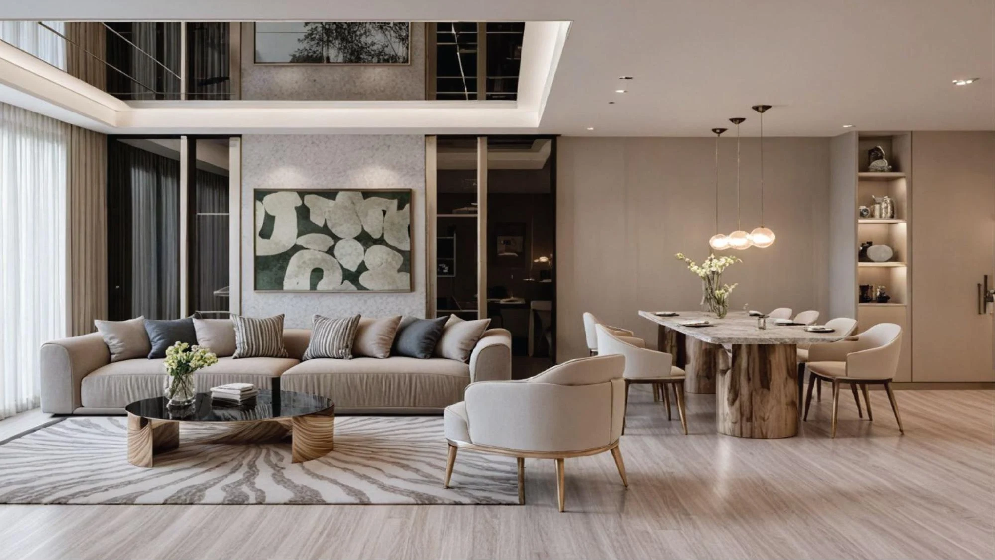 Căn hộ 3 PN diện tích rộng trở lại đường đua tại Nam Sài Gòn