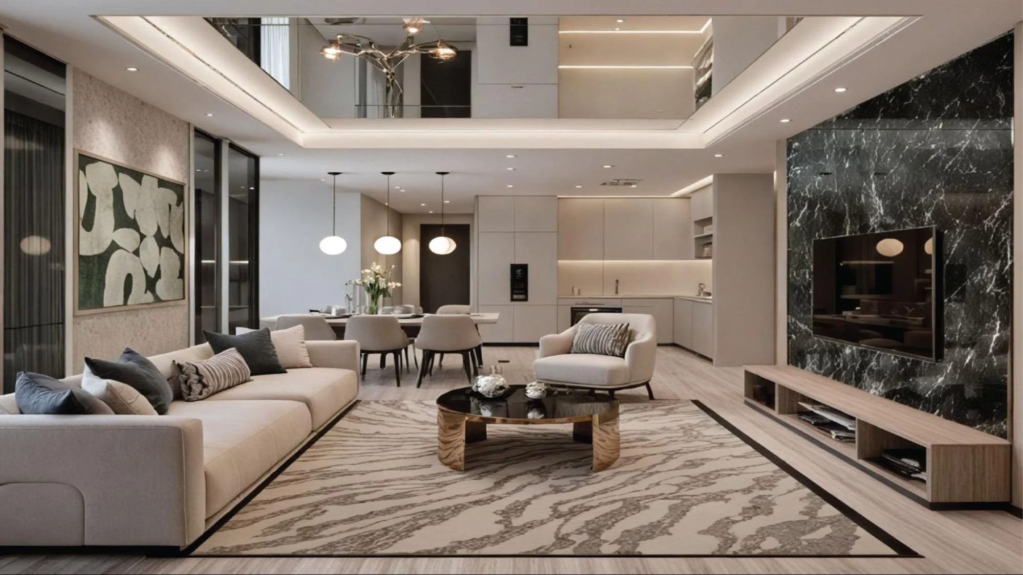 Căn hộ 3 PN diện tích rộng trở lại đường đua tại Nam Sài Gòn - Ảnh 3