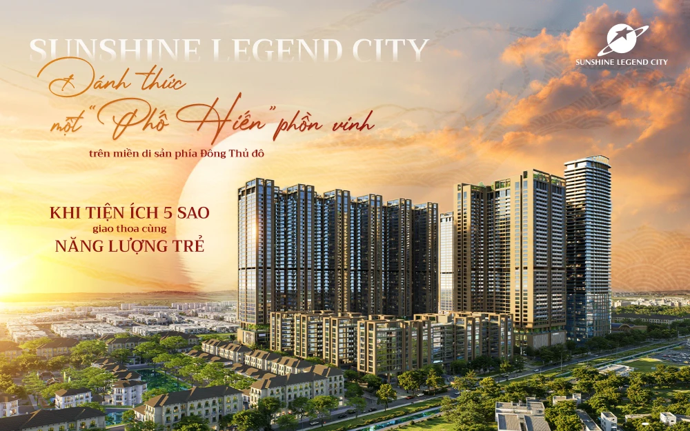 Khám phá hệ tiện ích 5 sao tại đại đô thị của Sunshine Group phía Đông Hà Nội