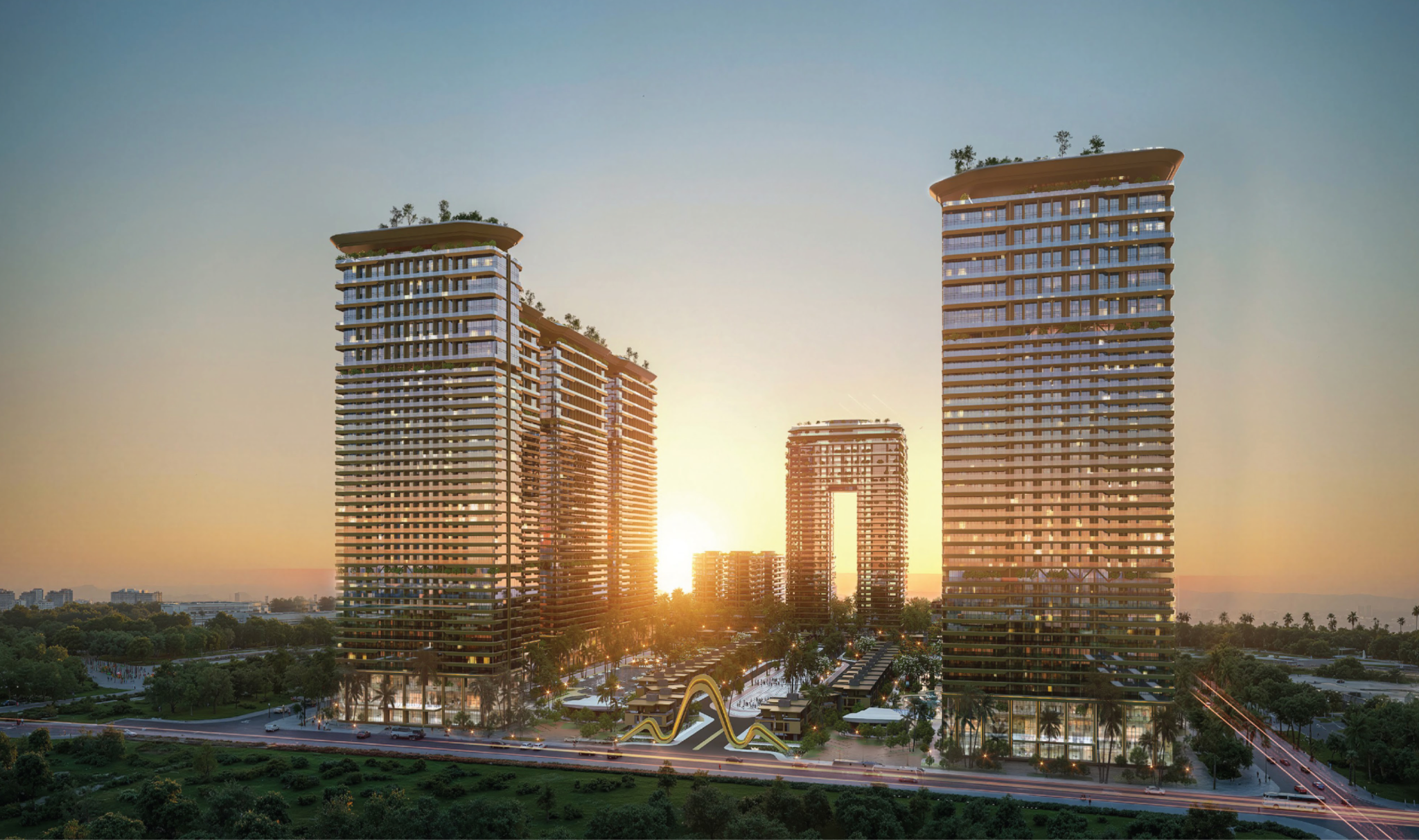 Sunshine Bay Retreat: Định nghĩa chuẩn mực nghỉ dưỡng 5 sao từ hệ sinh thái tiện ích ‘trên bờ, dưới sóng, giữa tầng mây’