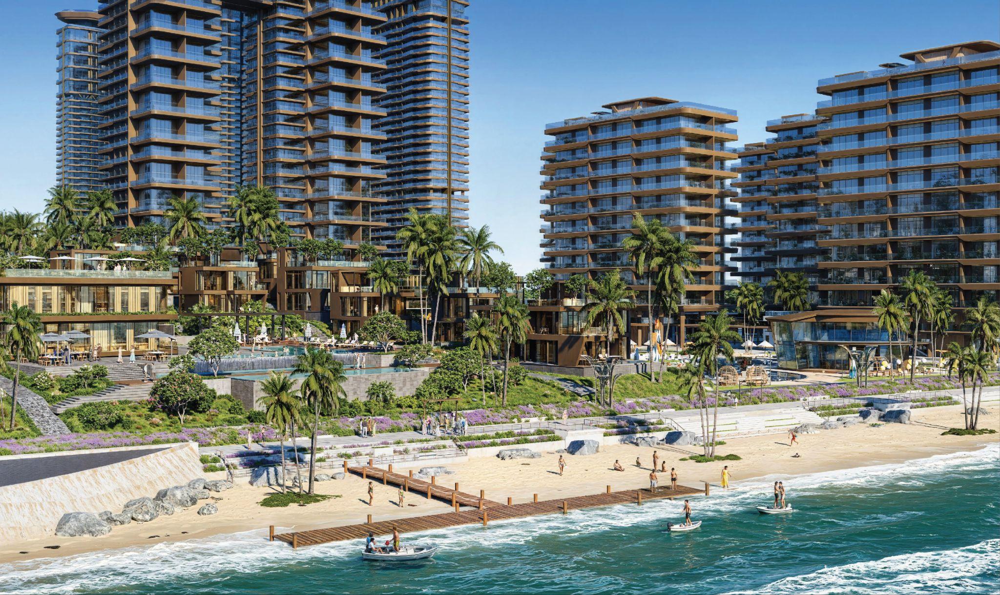 Sunshine Bay Retreat: Định nghĩa chuẩn mực nghỉ dưỡng 5 sao từ hệ sinh thái tiện ích 'trên bờ, dưới sóng, giữa tầng mây'