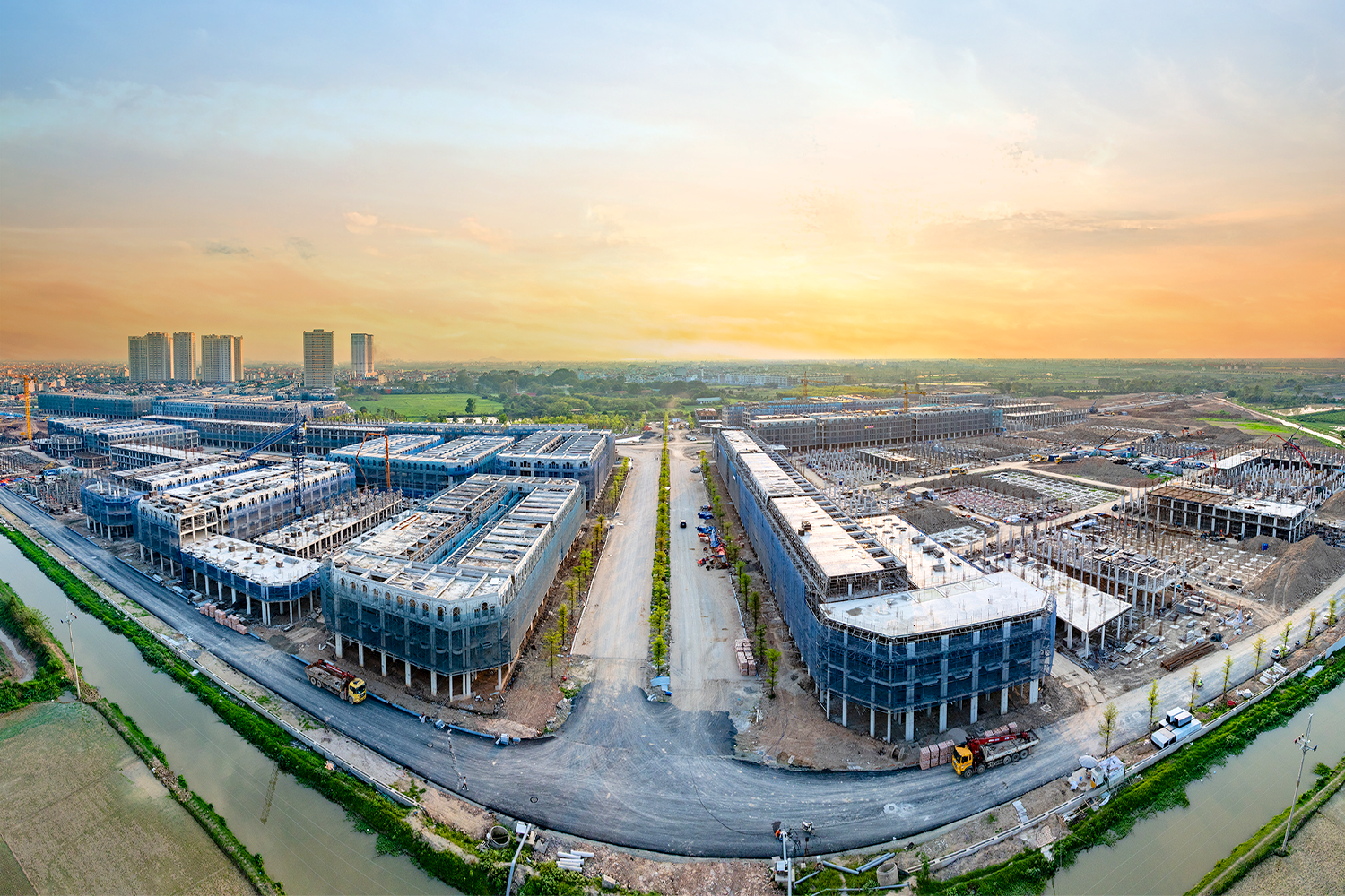 Nhà phố truyền thống lộ giới hạn, đâu là tọa độ giao thương mới của Thủ đô?