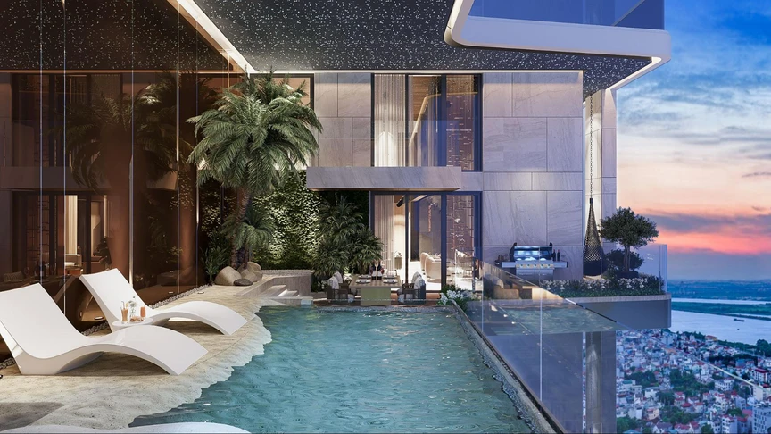 Khám phá dự án hàng hiệu có tầm view ôm trọn hai đại cảnh quan bậc nhất của Hà Nội