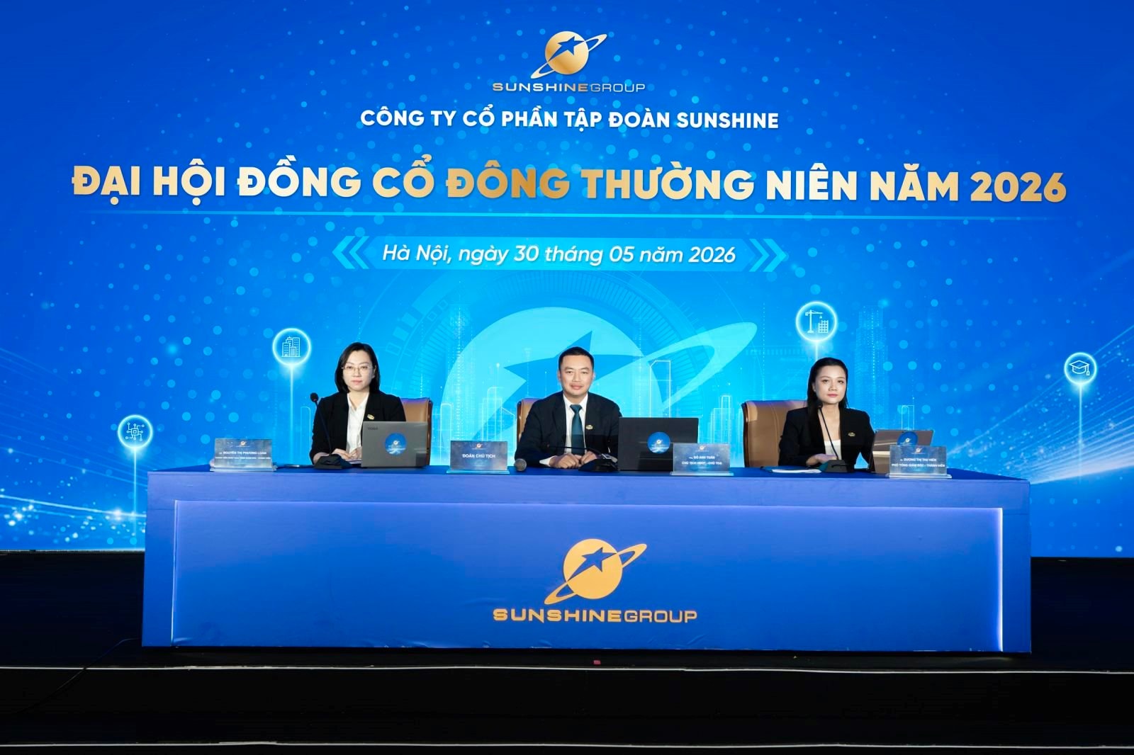 Cổ đông chất vấn mục tiêu lợi nhuận 86.000 tỷ đồng – “khủng” nhất ngành BĐS: Chủ tịch Sunshine Group khẳng định “chỉ cần bán 55% giỏ hàng đã đủ cán đích”
