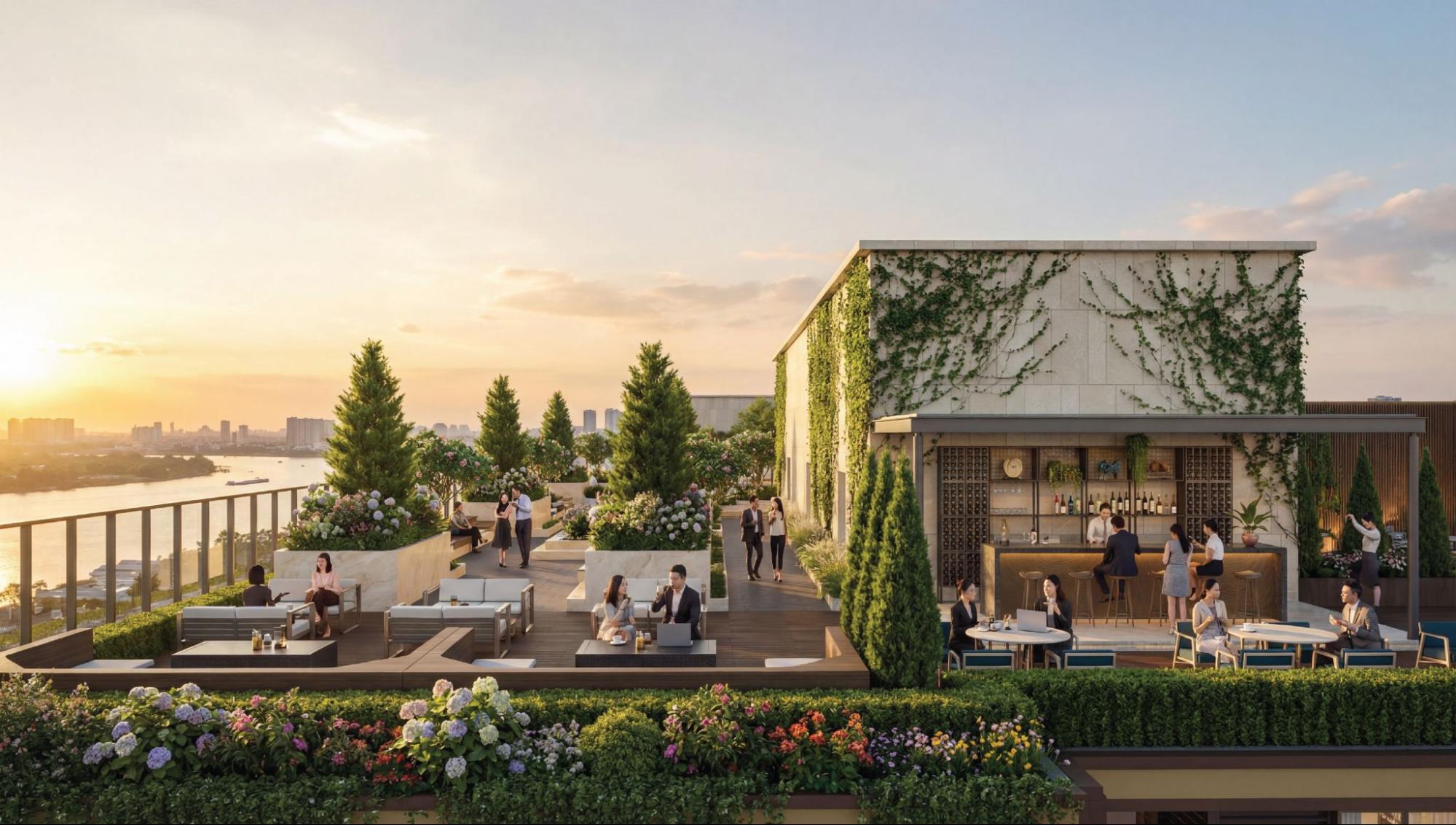 Sunshine Sky City – Định nghĩa mới về “Urban Resort Living” giữa tâm điểm Nam Sài Gòn