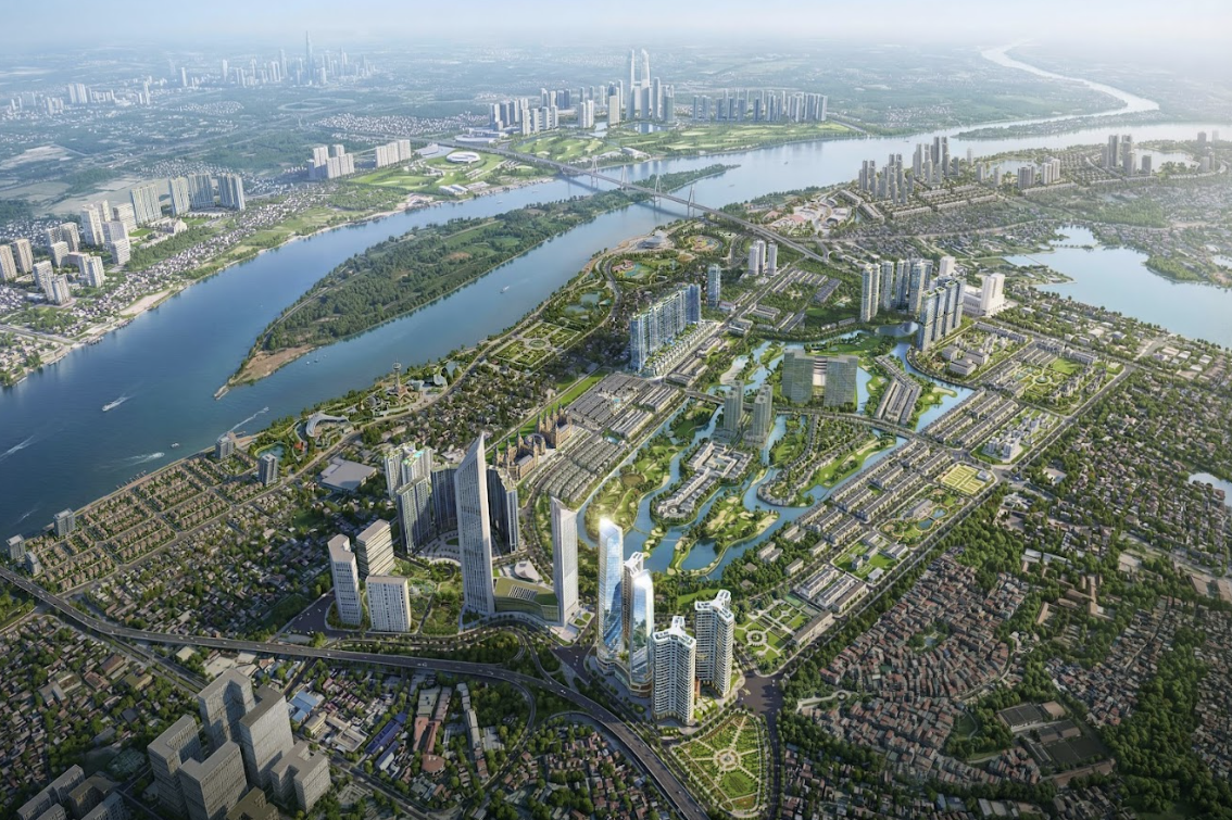 Sunshine River Park: Tọa độ “giao thoa” giữa di sản Ciputra và tương lai Sông Hồng