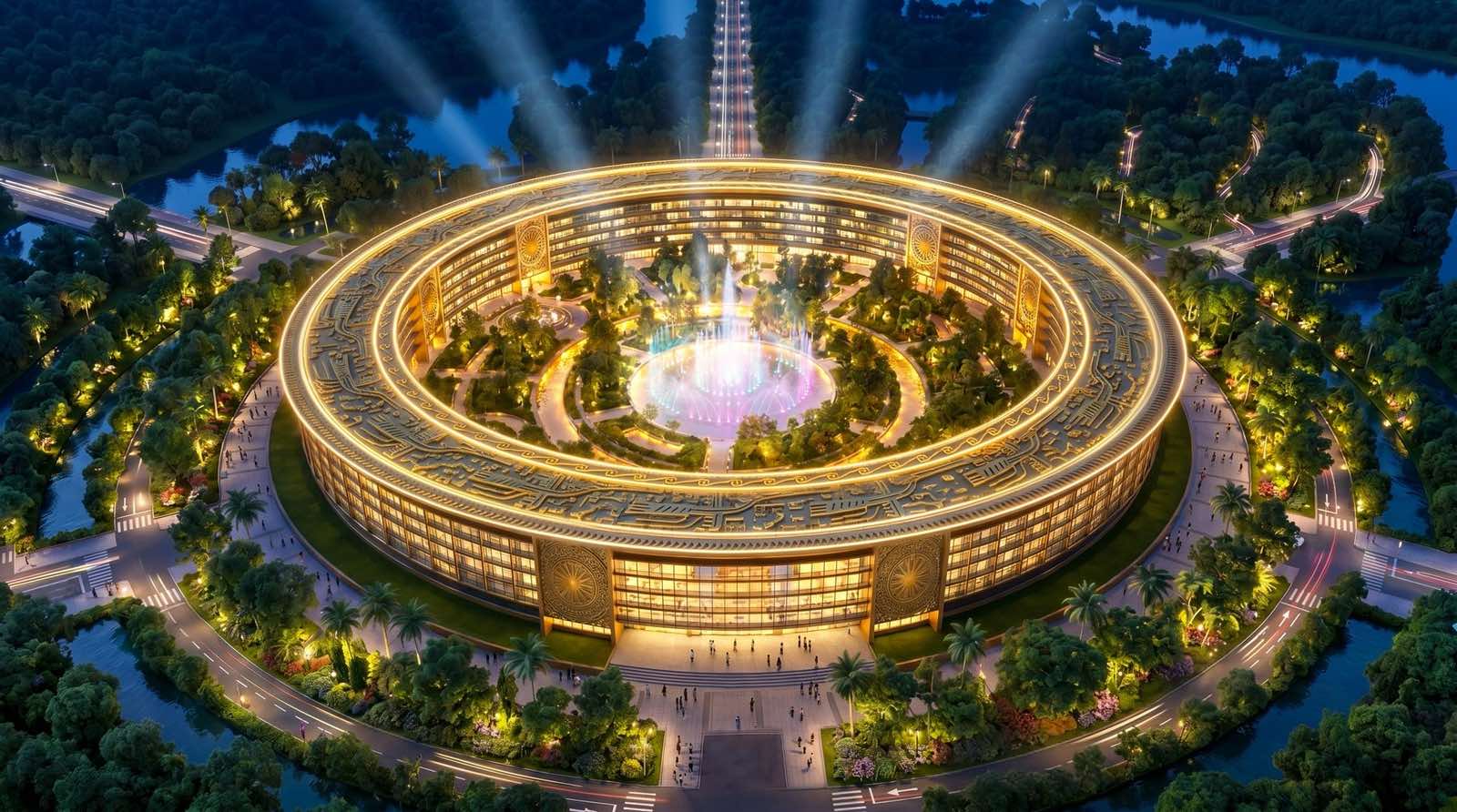 Lộ diện phối cảnh “Trống đồng hiện đại”: Sunshine Group xây trung tâm R&D 4 tỷ USD tại Đồng Nai, bao phủ gần 10 lĩnh vực công nghệ tương lai