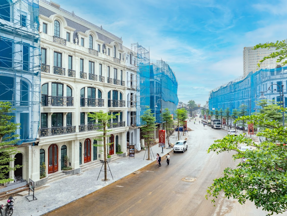 Những vật liệu “trăm năm tuổi thọ” đang kiến tạo nên điều gì tại Noble Palace Tay Thang Long WorldHotels Residences?