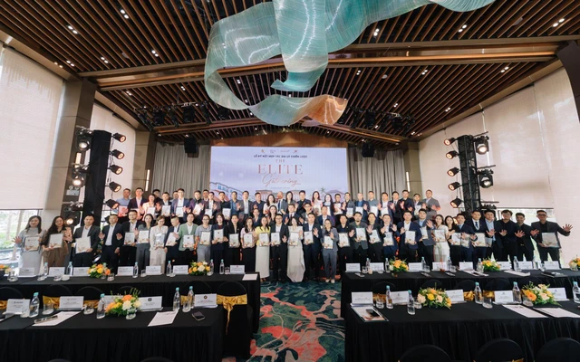 60 đại lý “bắt tay” phân phối sản phẩm thấp tầng của Xuân Cầu Holdings và Sunshine Group tại khu Đông Hà Nội