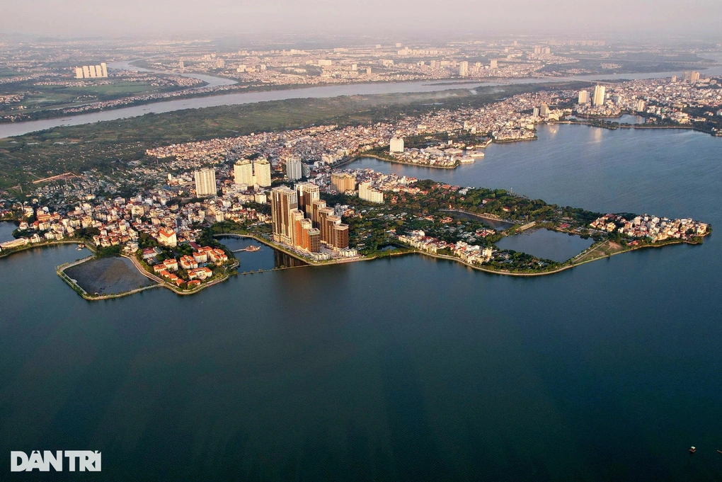 Tây Hồ Tây trở thành khu nhà giàu mới của Hà Nội