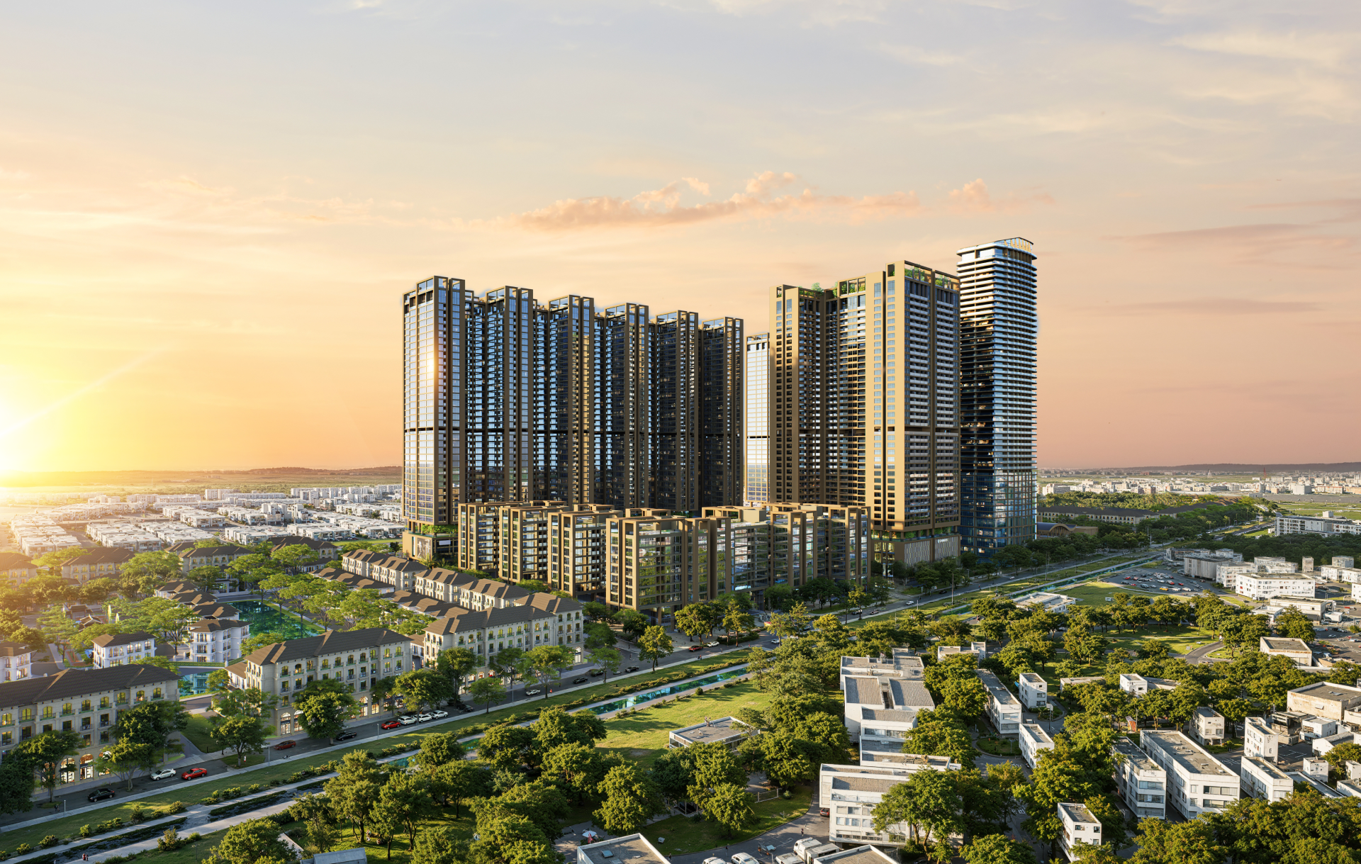 Dòng tiền đổ mạnh về tâm điểm phía Đông săn căn hộ cao cấp giàu tiềm năng khai thác dài hạn