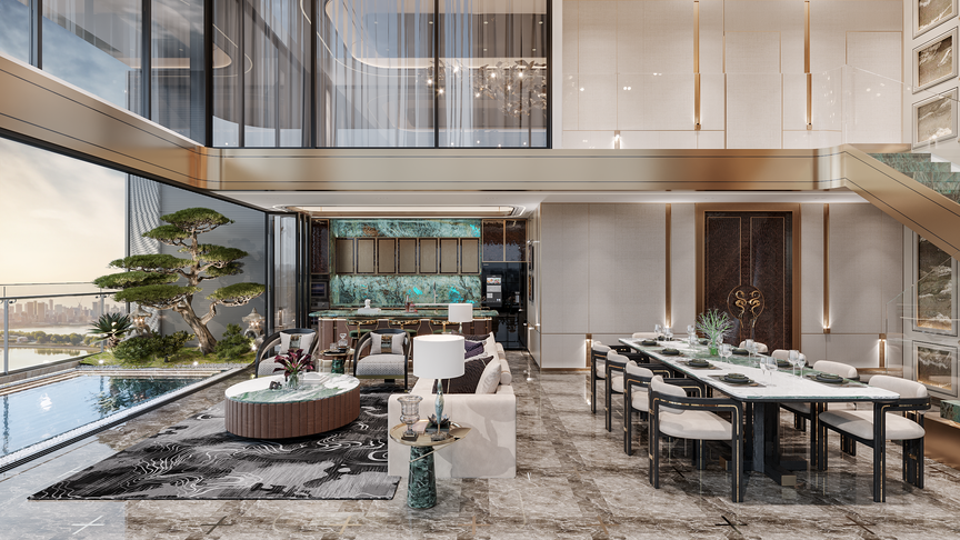 Giải mã sức hút của Noble Crystal Long Bien WorldHotels Residences qua tiêu chuẩn bàn giao chuẩn Branded Residences