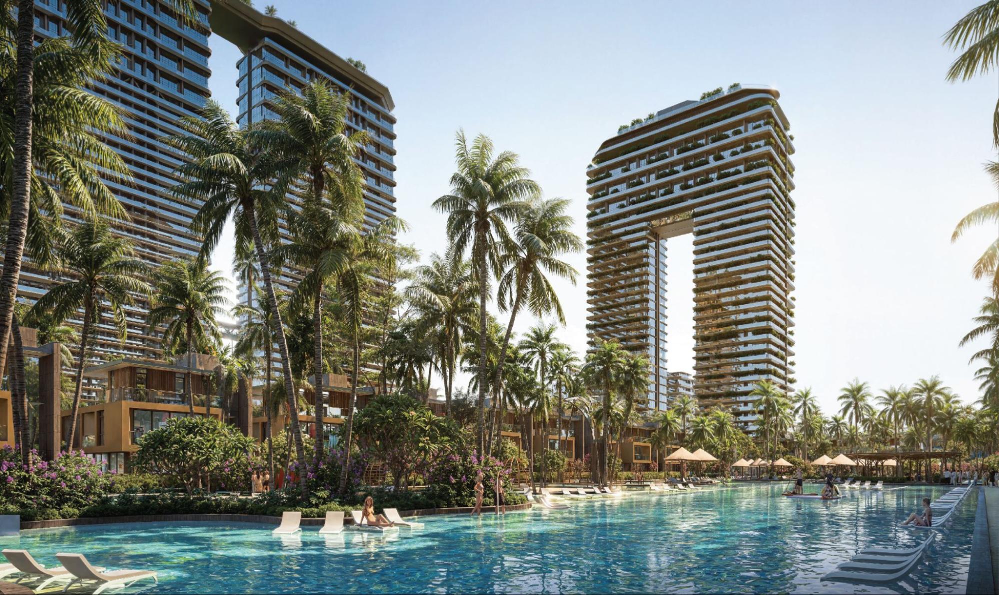 BĐS Vũng Tàu tăng nhiệt với tổ hợp biển của Sunshine Group: Giá từ 1,99 tỷ/căn, đã full nội thất 5 sao