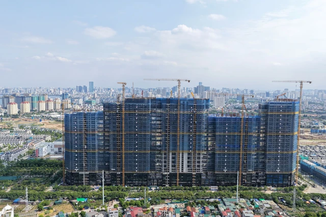 Dự án hàng hiệu Noble Crystal Tay Ho WorldHotels Residences tăng tốc về đích, dự kiến bàn giao từ Quý 1/2027